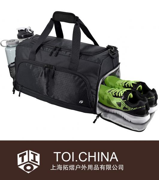 Sporttasche Strapazierfähige Reisetasche im Crowdsource-Design