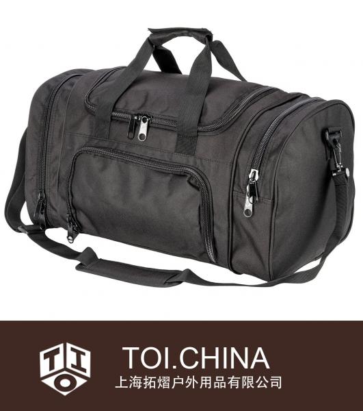 Bolsa de gimnasio para hombres Bolsa de lona táctica Bolsas de entrenamiento de viaje militar