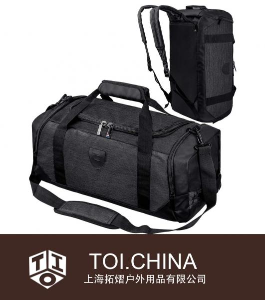 Gimnasio Duffle Bag Mochila Impermeable Sports Duffel Bags Travel Weekender Bag