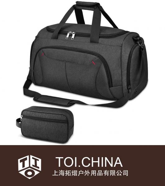 Gym Duffle Bag Bolsas deportivas grandes impermeables Bolsa de lona de viaje