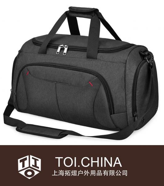 Gym Duffle Bag Bolsas deportivas grandes impermeables Bolsas de lona de viaje