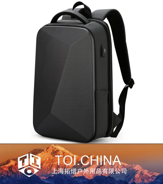 Mochila Hard Shell, Bolsa para laptop de viagem Hard Shell