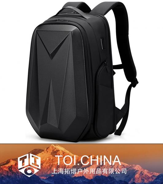 Mochila para laptop Hard Shell, Bolsa de viagem Hard Shell