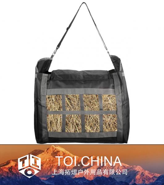 Sac de rangement en foin, sac fourre-tout en foin