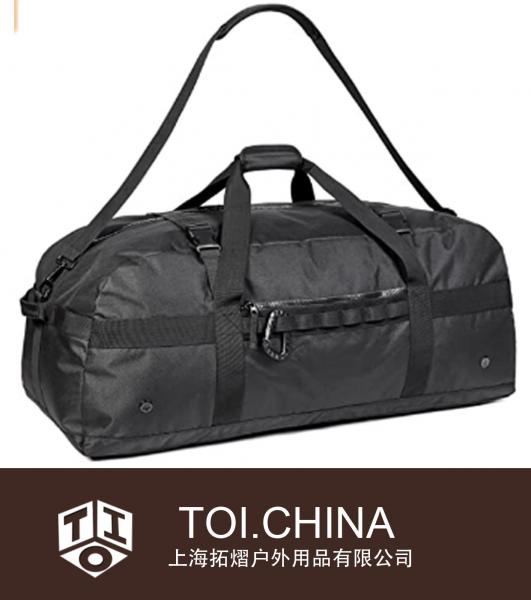 Bolsa de lona de viaje de equipo de gimnasio deportivo extra grande resistente