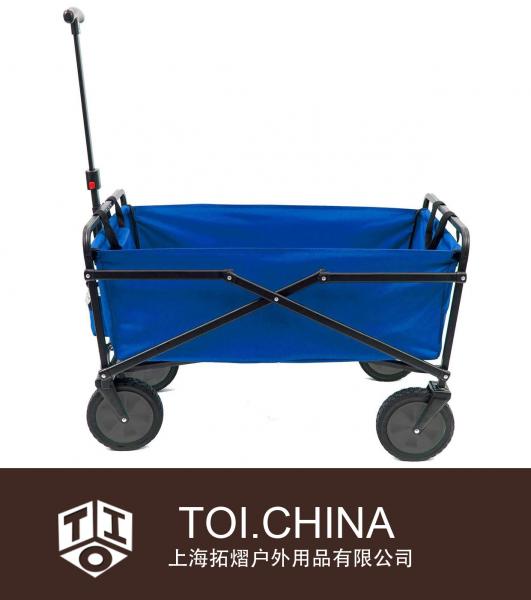 Heavy Duty Folding Outdoor Utility Cart