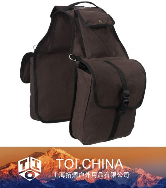 Bolsa de silla de montar de caballo