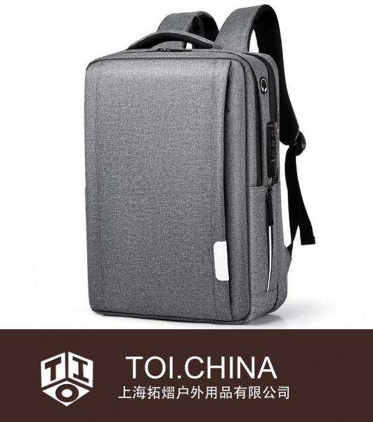 Laptop Backpack Business Backpack Computer Bag Travel Bookbag Corporate Gift Custom Backpack