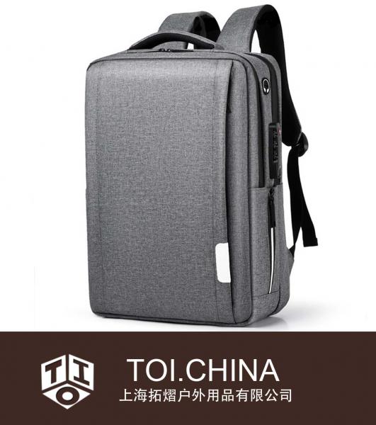 Mochila para ordenador portátil Mochila de negocios Mochila para ordenador Mochila de viaje Mochila personalizada de regalo corporativo