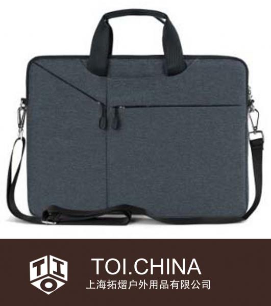 Bolsa para computadora portátil Bolsa para computadora Totalizador informal Bolso de un solo hombro Maletín multifunción Bolsa de negocios