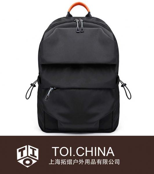 Large Capacity Backpack Mens Leisure USB Charging Computer Bag Student School Bag Teen Backpack
