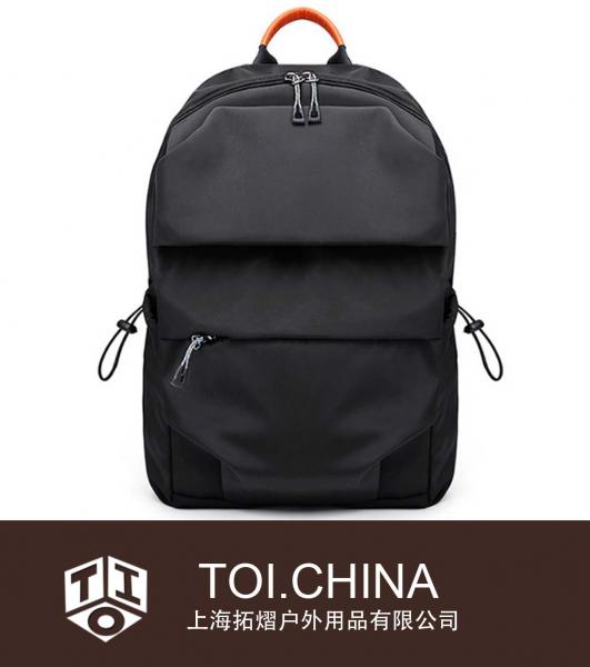 Sac à dos de grande capacité pour hommes, loisirs, sac d'ordinateur de charge USB, sac d'école pour étudiants, sac à dos pour adolescents