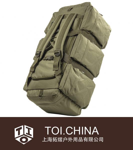 Bolsa de lona militar grande Bolsa de despliegue Bolsa de carga Equipamiento deportivo Bolsa de equipaje de viaje