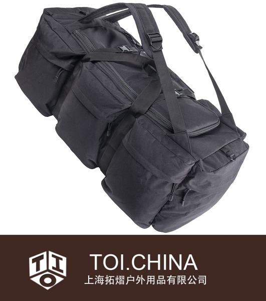 Grand sac de déploiement militaire sac de déploiement sac de chargement équipement de sport sac de bagage de voyage