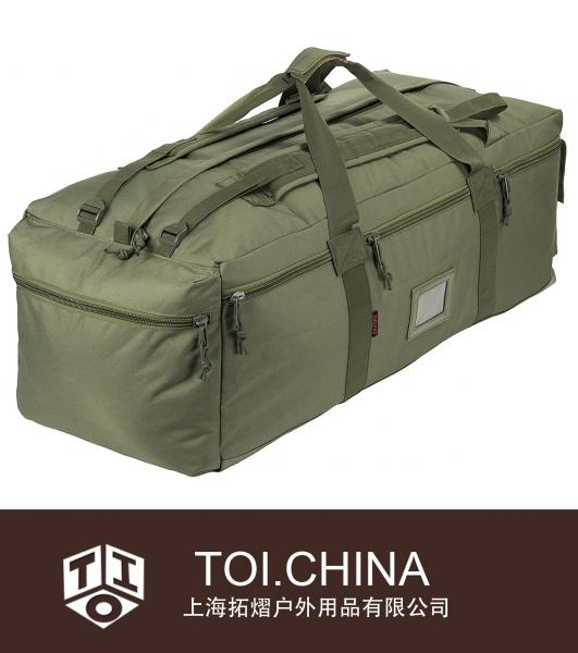 Large Military Duffle Bag Tactical Gear Load Out Bag Deployment Cargo Bag Travel Sports Equipment Duffel Luggage Bag