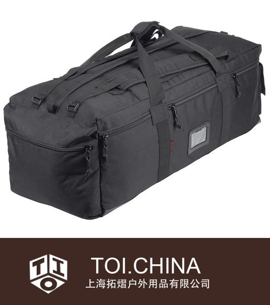 Large Military Duffle Bag Tactical Gear Load Out Bag Deployment Cargo Bag Travel Sports Equipment Duffel Luggage Bag