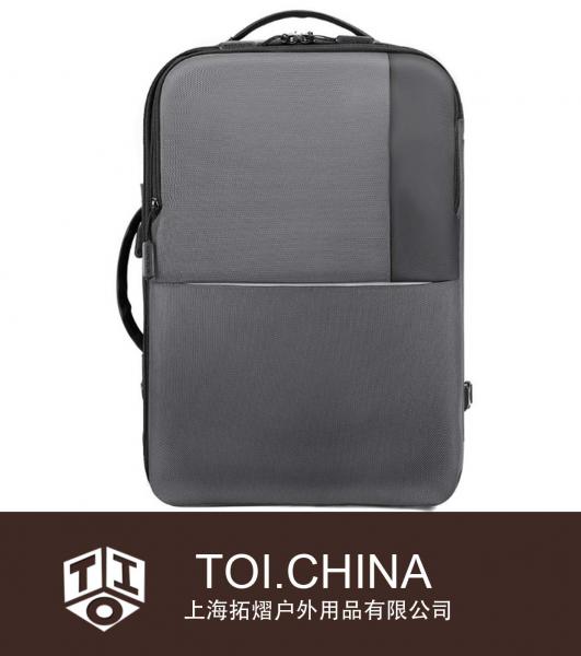 Mochila de grande capacidade Mochila impermeável anti-roubo Bolsa para computador empresarial