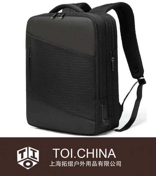 Large capacity mens backpack business trip business bag multifunctional computer backpack