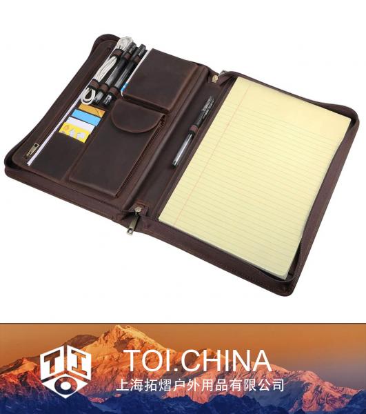 Leather Padfolio