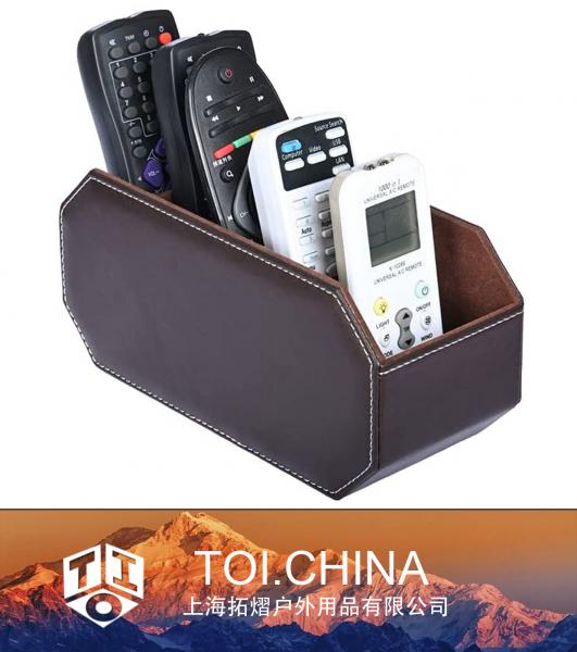 Leather Remote Control Holder