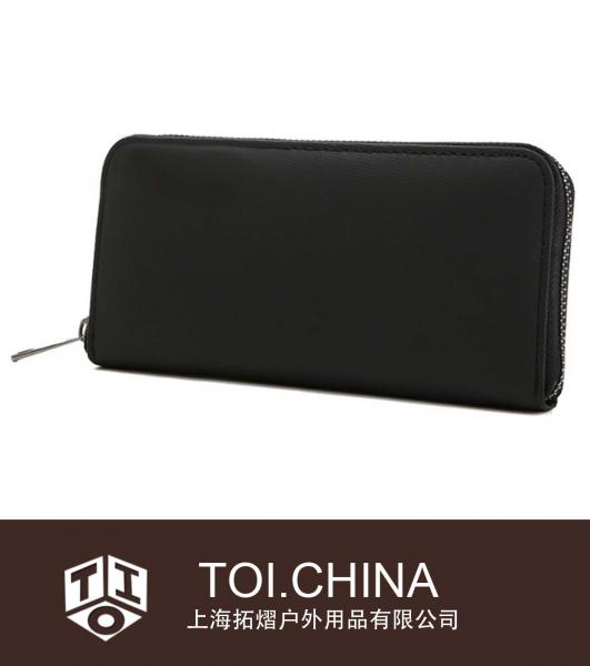 Leisure wallet long multi-function zipper mens handbag manufacturers direct sales wholesale