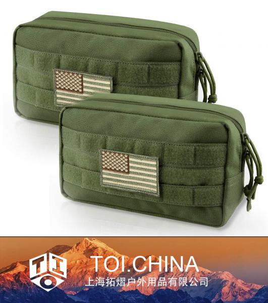 Bolsa MOLLE, Bolsas de cintura tática, bolsa utilitária