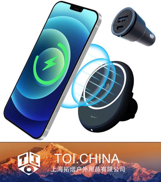 Magnetic Wireless Car Charger