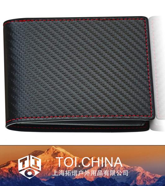 Cartera de bloqueo RFID para hombre