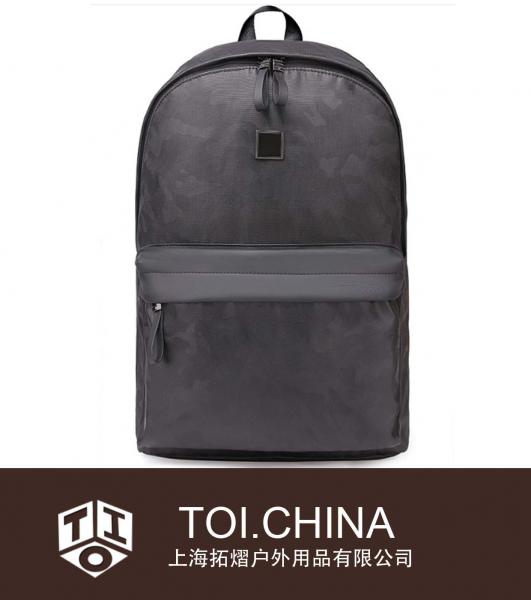 Mochila masculina bolsa para computador Bolsa de viagem de grande capacidade Bolsas para estudantes universitários da moda