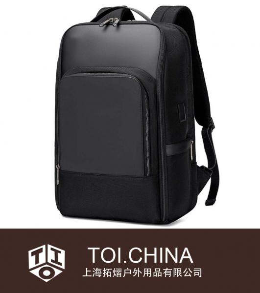 Mochila masculina para computador Mochila empresarial de alta capacidade Mochila para estudante