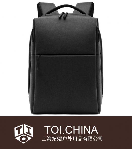 Mochila de negocios de ocio para hombre Mochila de viaje para estudiante universitario de moda Mochila de viaje