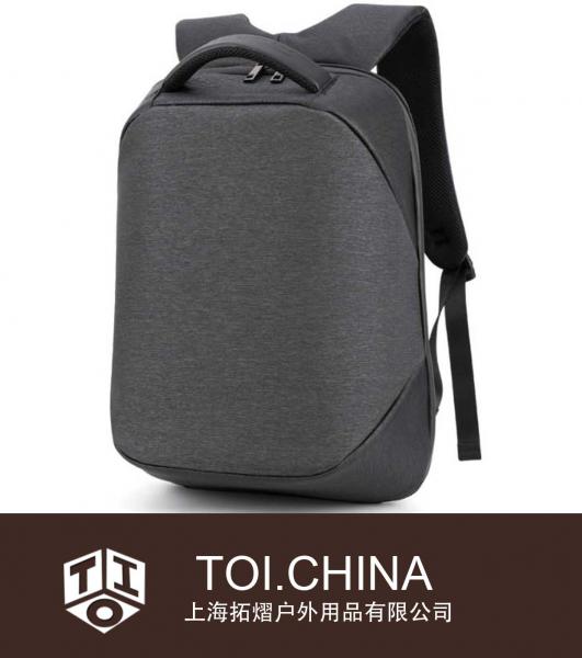 Mens Multifunction Business Security Bag Computer Backpack Outdoor Travel Backpack USB Charging Bag