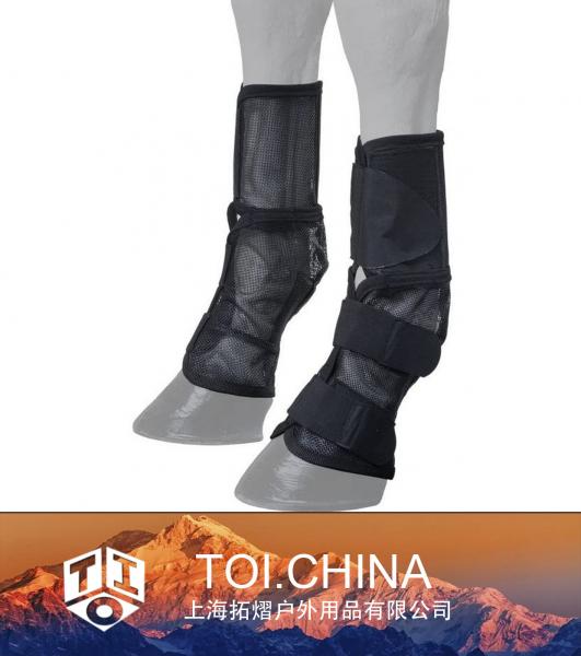 Bottes anti-mouches en maille