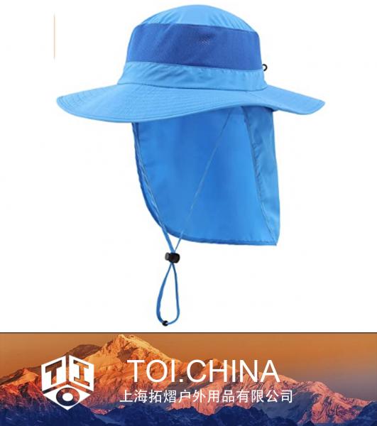 Chapeaux de soleil en maille, chapeaux de pêche