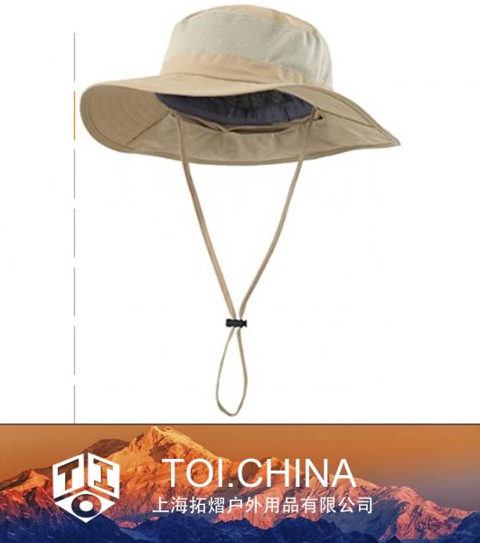 Chapeaux de soleil en maille, chapeaux de pêche
