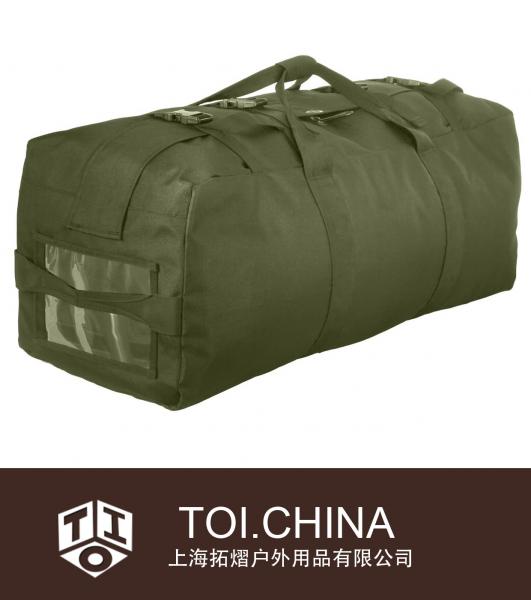 Bolsa de lona militar, Bolsa de lona militar