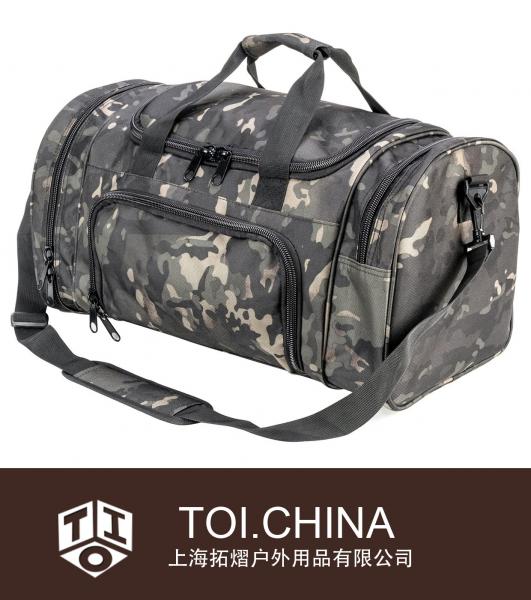 Sac de sport imperméable militaire sac de sport extérieur tactique armée sac de transport