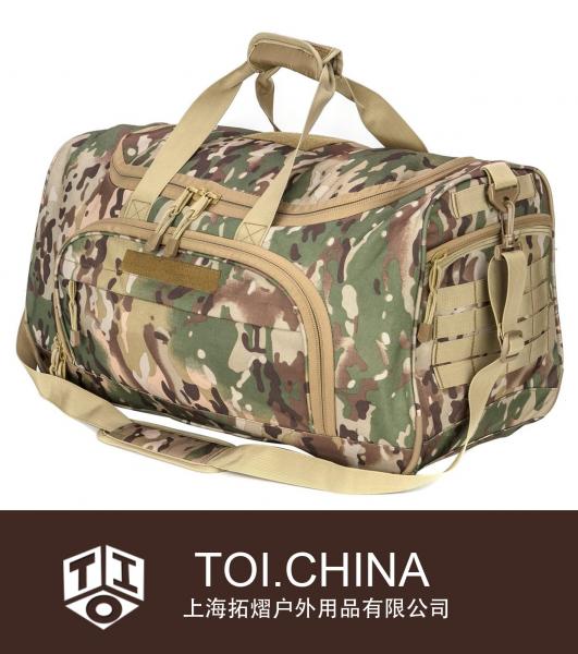 Sac de sport imperméable militaire sac de sport extérieur tactique armée sac de transport