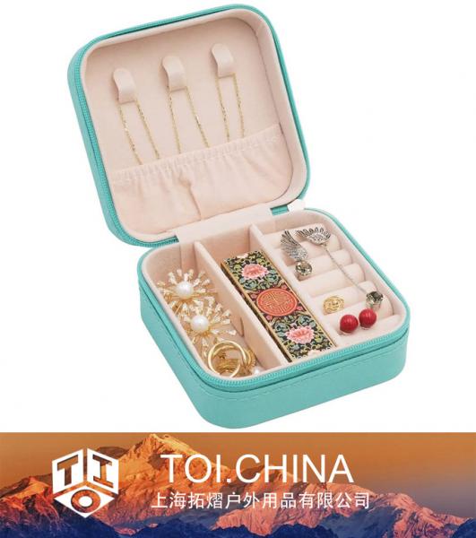 Mini Jewelry Travel Case