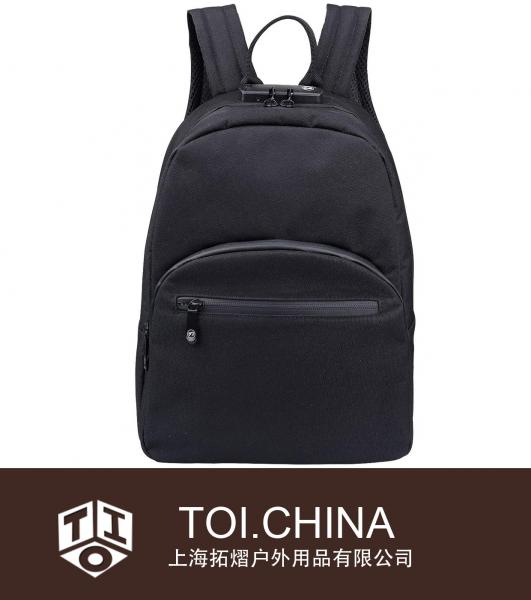 Mini geruchssicherer Rucksack mit Schloss für Herren Damen Reisen