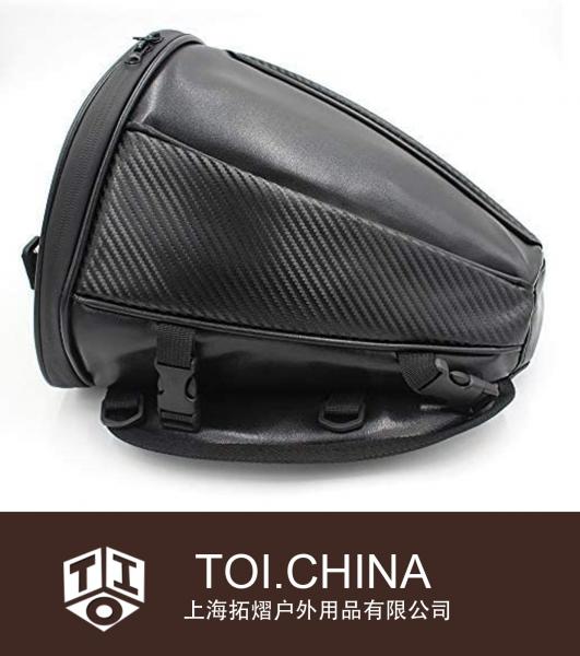 Motocicleta Bicicleta Deportes Asiento trasero impermeable Bolsa de transporte Equipaje Bolsa trasera