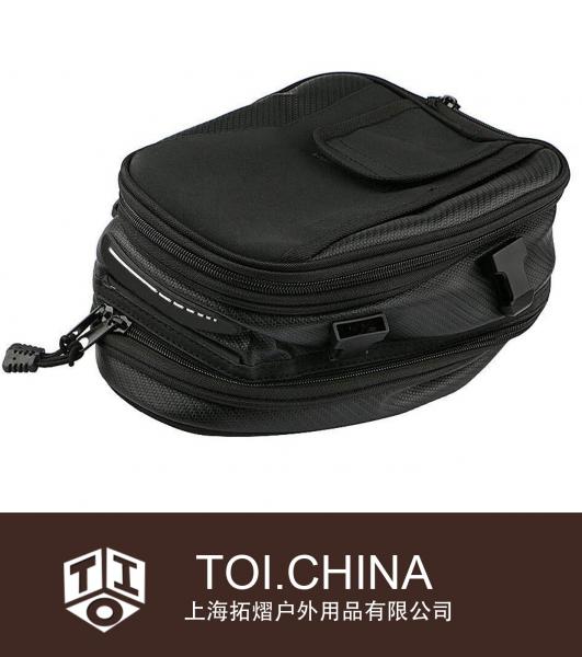 Bolsa trasera de motocicleta Bolsa de equipaje impermeable Bolsa de asiento Bolsa de sillín de motocicleta