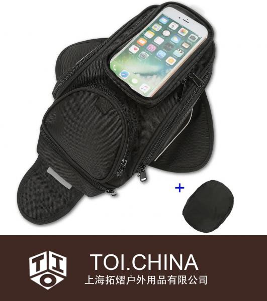 Motorcycle Tank Bag, Magnetic Gas Oil Fuel Tank Bag