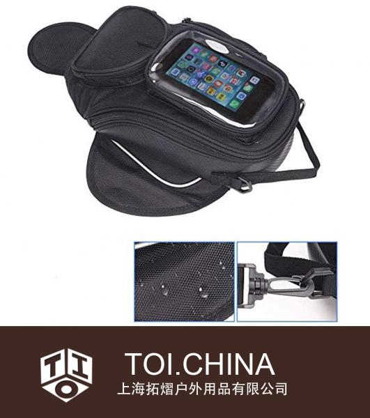 Motorcycle Tank Bag, Waterproof Tank Bag with Strong Magnetic