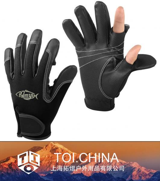 Guantes de pesca de neopreno, Guantes de pesca con mosca