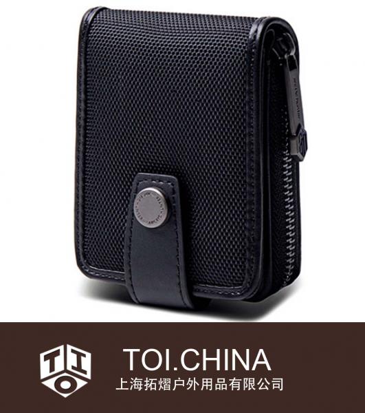 Yeni cüzdan erkek küçük kart çantası hafif ve basit cüzdan çantası
