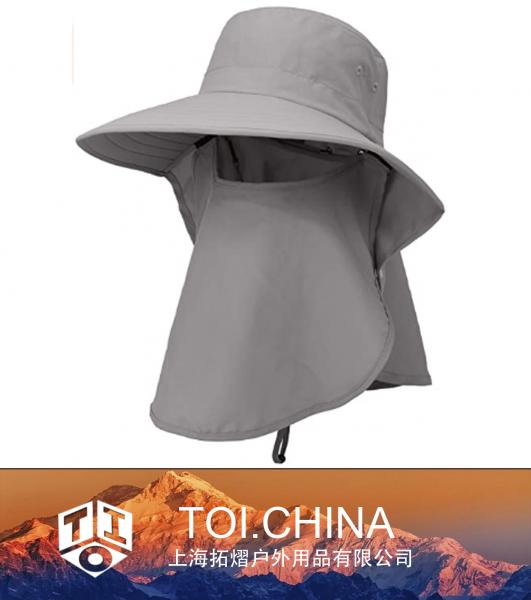 Sombrero de pesca al aire libre, gorra de protección solar