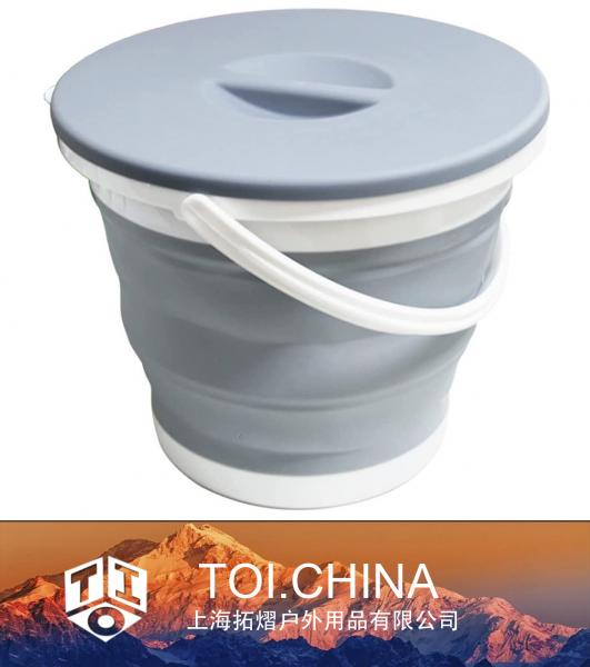 Outdoor Folding Bucket, Folding car Bucket, Fishing Bucket