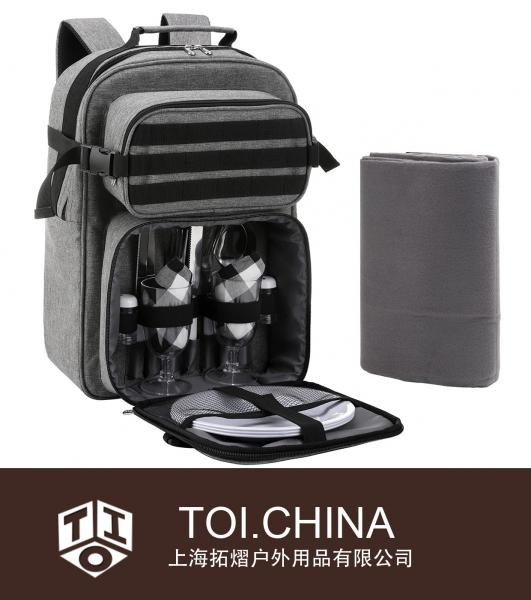 Picnic Backpack, Cooler Bag