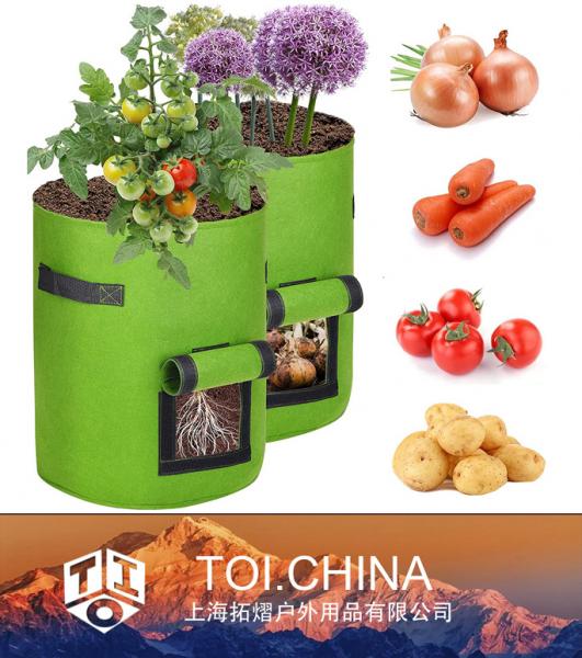 Bolsas de cultivo de plantas